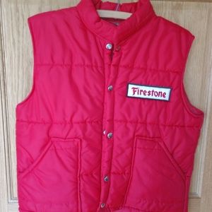 Vintage Original Firestone Vest